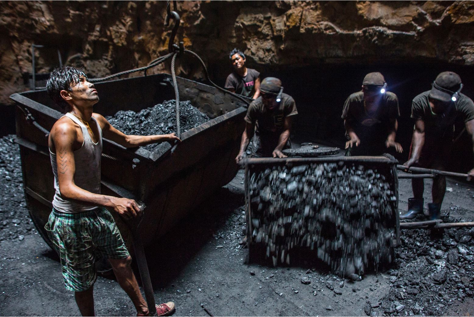 india-coal-mine